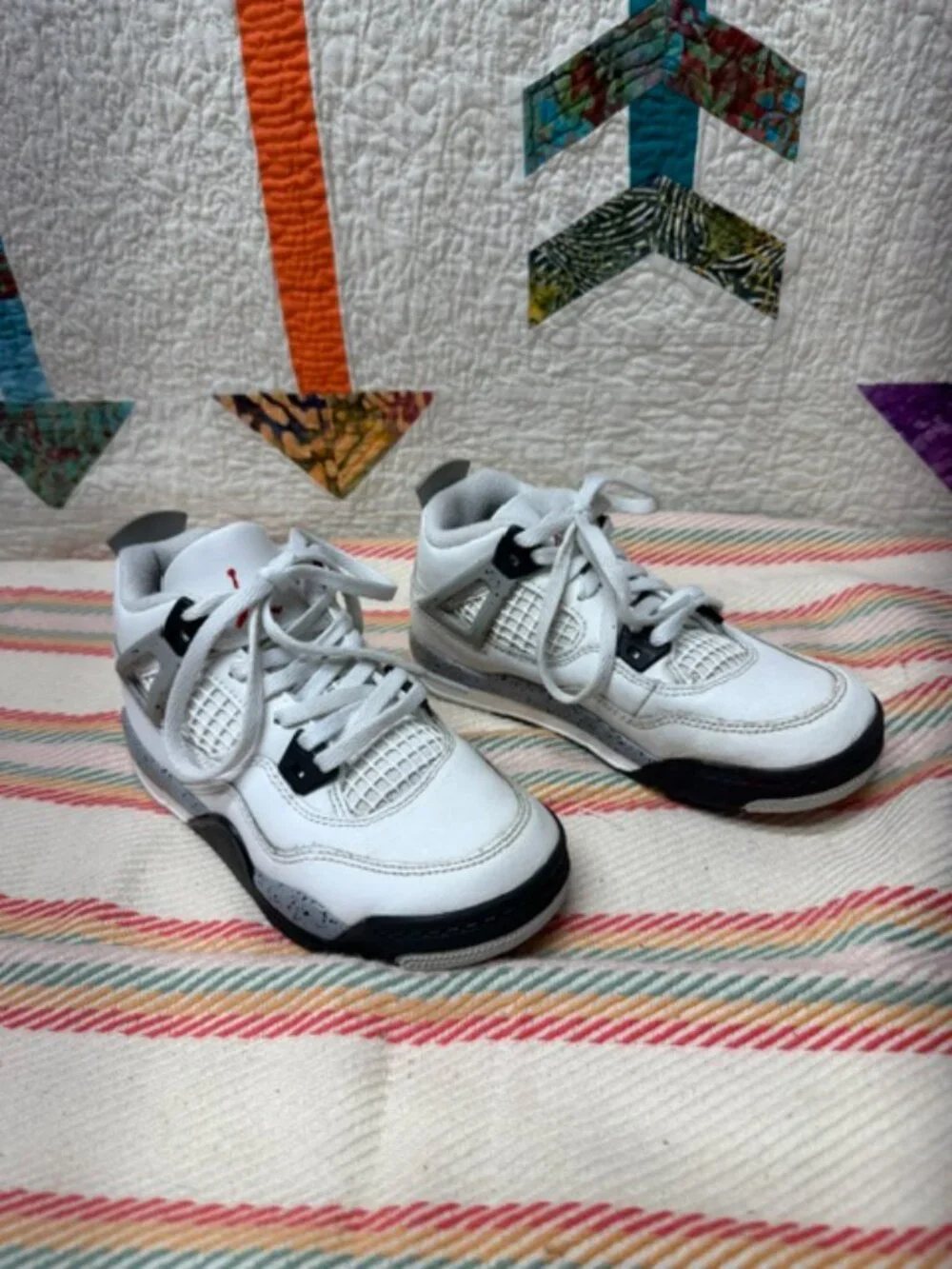 Nike Air Jordon 4 Retro Child Size 13C